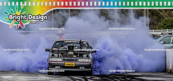 Summernats 34 Friday 7 Jan 2022  BDMP3112  SUMMERS BURNOUT