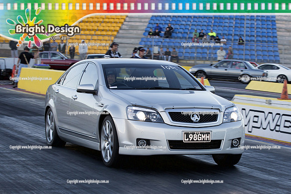 ANDRA Street Meet @ Calder Park Raceway   23 Nov 2013  (2677)  L98GMH
