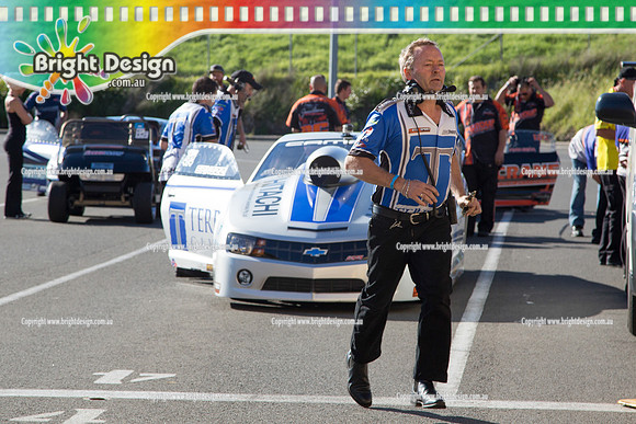 X-Champs @ Sydney Dragway SUN 4 May 2014  (6884)  PRO STOCK 414  SPINOZZI  CROWD