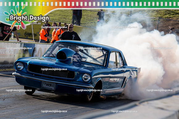 ANDRA Street Outlaws Drag Racing Quals Rnd 5 @ Calder Park 24 September 2014 (25216)  SSA 5425 VINCE RASCHILLA