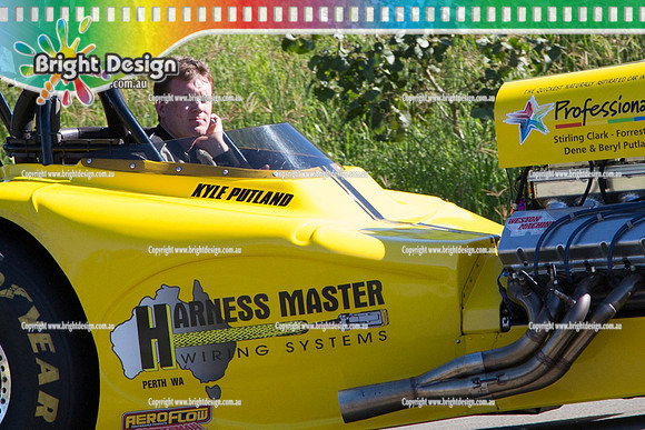 X-Champs @ Sydney Dragway SUN 4 May 2014  (6679)  AA 4206 KYLE PUTLAND