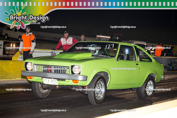 ANDRA Street Outlaws Drag Racing Quals Rnd 4 @ Calder Park  5 August 2014 (22928)  FCX953