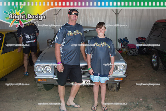 Summernats 28 Friday 2 Jan 2015  BD  (375)  RIVERINA THRASHERS  BZR12G