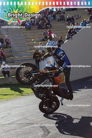 X-Champs @ Sydney Dragway SUN 4 May 2014  (6868)  STUNT BIKE