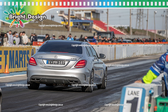 Funday Sunday @ Calder Park Drag Racing 1 June 2025 (181016) V PM187