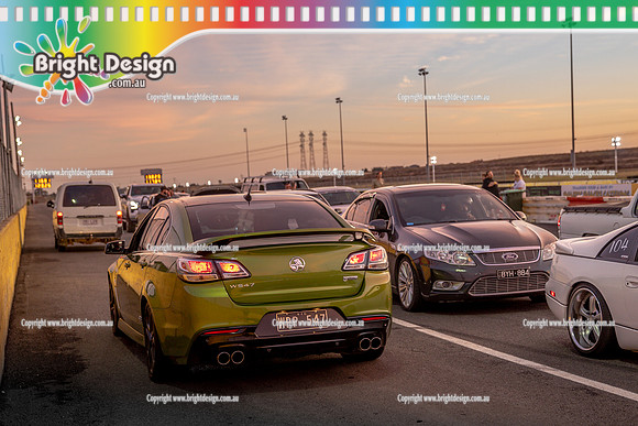 Fast Friday & Roll Racing @ Calder Park Drag Racing 29 November 2024 (173926) WPP547 BYH884