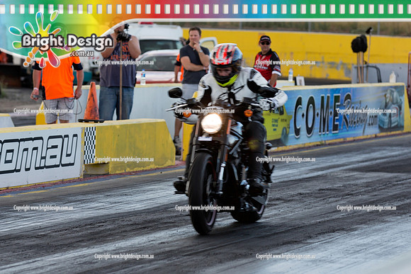 ANDRA Street Meet @ Calder Park Raceway  FRI 10 Jan 2014  (5981)  BIKE