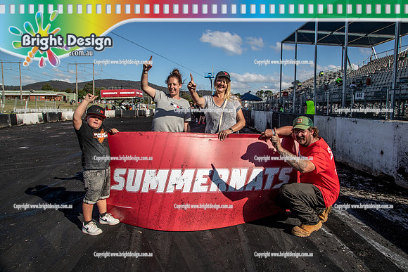 Summernats 34 Sunday 9 Jan 2022  BDMP3513  PRESENTATION CROWD CREW