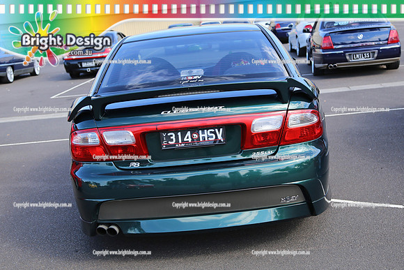 All Holden Day @  Dandeonong 7 April 2013  Bright Design (1733)  314HSV