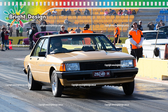 ANDRA Street Outlaws Drag Racing Quals Rnd 5 @ Calder Park 24 September 2014 (24994)  28248H