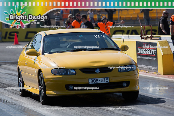 ANDRA Street Outlaws Drag Racing Quals Rnd 5 @ Calder Park 24 September 2014 (24432)  ROB215