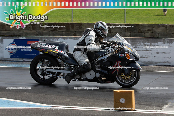 Summit Sportsman Series Rnd 1 Drag Racing 17 Jan 2015 @ Portland  (10096)  BIKE