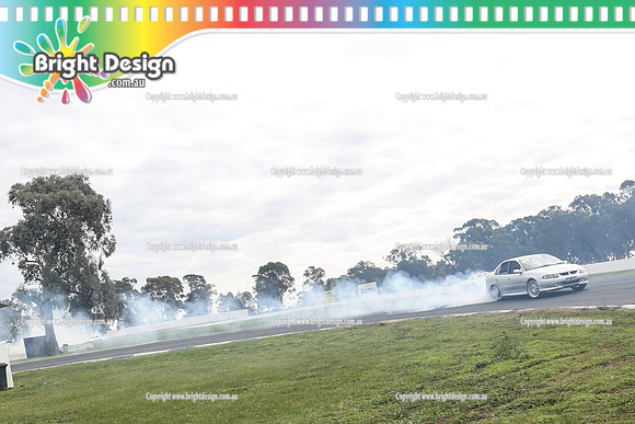 ECM - Easter Car Mania #1 Winton Raceway  SUN 20 April 2014   (3154)  GRAVE DIGGER