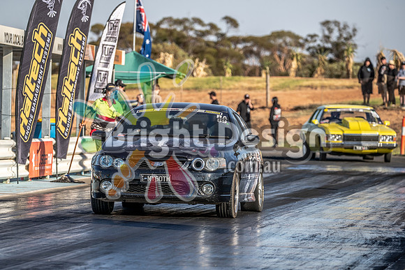 Street Machine Drag Challenge Weekend 3 SMDCW3 March 2022  BDMP1244   6938 MYGOTH LARISSA FRANKE