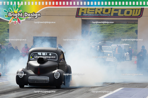 X-Champs @ Sydney Dragway SAT 3 May 2014  (4314)  AAHR 3576 JULIAN CARAFA