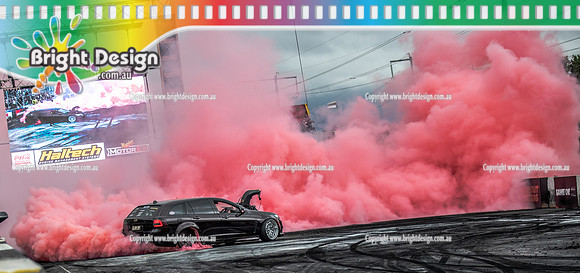 Summernats 34 Thursday 6 Jan 2022  BDMP2200-2  CLIKB8 BURNOUT