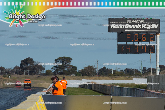 ANDRA Street Outlaws Drag Racing Quals Rnd 5 @ Calder Park 24 September 2014 (24834)  31459H
