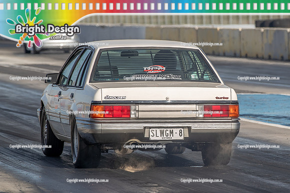 Funday Sunday @ Calder Park Drag Racing 1 June 2025 (181095) SLWGM8