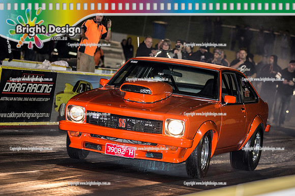 KOTH King of the Hill & Fast Friday @ Calder Park Drag Racing Friday 5 MAY 2017 (84023) 4753 39082H VIC