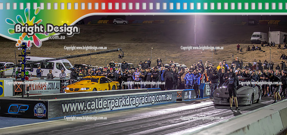 Street Outlaws NPK No Prep Kings vs Australia @ Calder D2 19 March 2023 (149464) LUTZ RPM 5402 JOHN RICCA