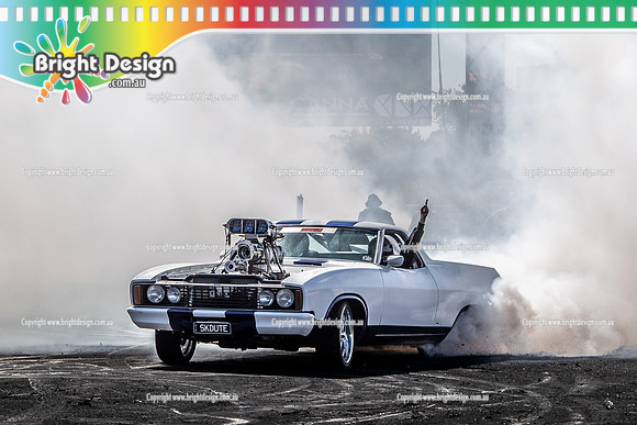 Summernats 34 Sunday 9 Jan 2022  BDMP2045  SKDUTE BURNOUT