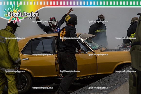 Summernats 28 Sunday 4 Jan 2015  BD  (8249)  BLO202 BURNOUT