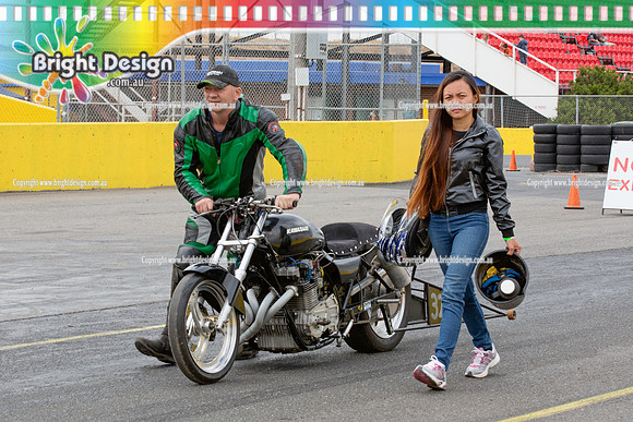 ANDRA John Taverna Classic #1 @ Calder Park Raceway March 1 2014  (11631)  BIKE CROWD