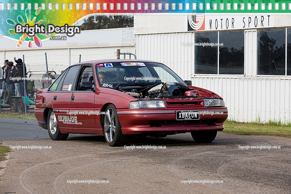 ECM - Easter Car Mania #1 Winton Raceway  MON 21 April 2014   (10088)  XBACON