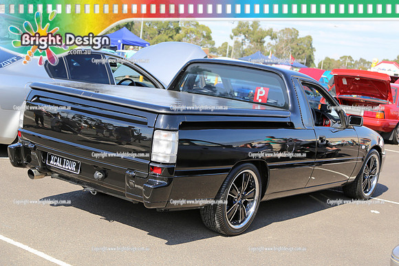 All Holden Day @  Dandeonong 7 April 2013  Bright Design (1131)  XCALIBUR