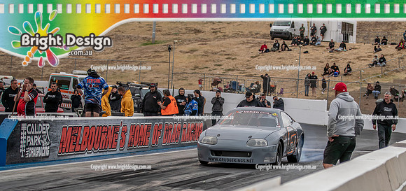 Street Outlaws NPK No Prep Kings vs Australia @ Calder D2 19 March 2023 (149090) 4571 PO TUNG GAS RACING