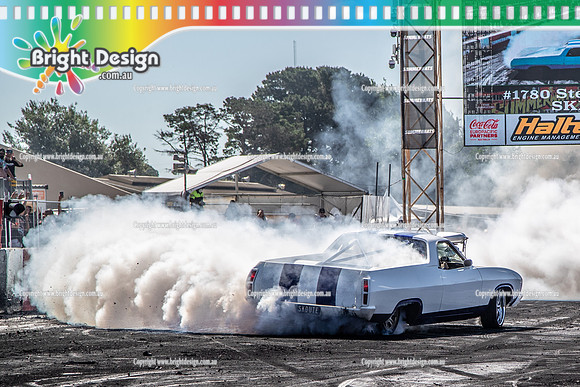 Summernats 34 Sunday 9 Jan 2022  BDMP2006  SKDUTE BURNOUT