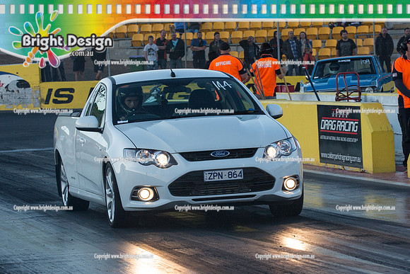 ANDRA Street Outlaws Drag Racing Quals Rnd 6 @ Calder Park 10 October 2014  (25984)   ZPN864