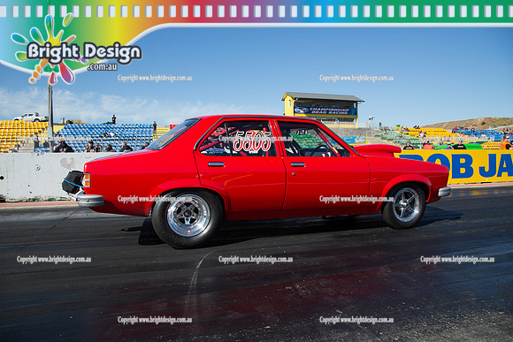 ANDRA Street Outlaws Drag Racing Quals Rnd 5 @ Calder Park 24 September 2014 (24566)  5505