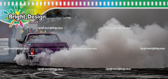 Summernats 34 Thursday 6 Jan 2022  BDMP2870  1TUFHG BURNOUT