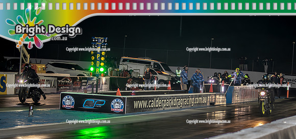 Fast Friday & Roll Racing @ Calder Park Drag Racing 19 April 2024 (166059)- BIKE
