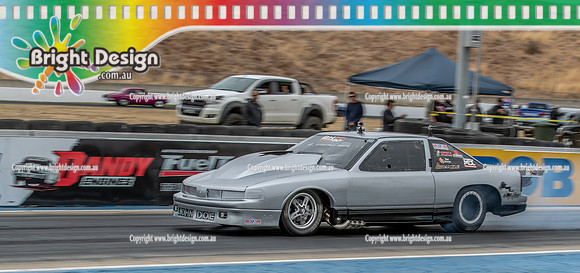Street Outlaws NPK No Prep Kings vs Australia @ Calder D2 19 March 2023 (148579)-2 2575 JOHN DOE RACING SCOTT TAYLOR