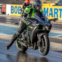 Fast Friday & Roll Racing @ Calder Park Drag Racing 28 February 2025 (177705) BIKE AiCH2