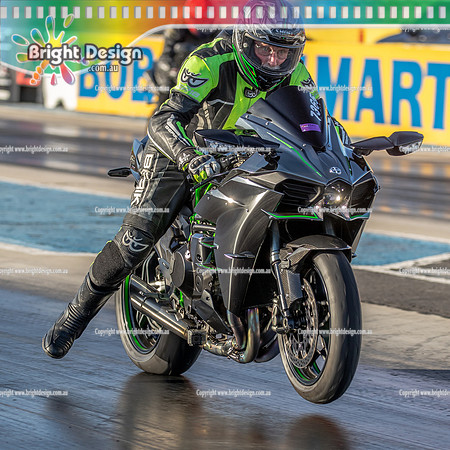 Fast Friday & Roll Racing @ Calder Park Drag Racing 28 February 2025 (177705) BIKE AiCH2