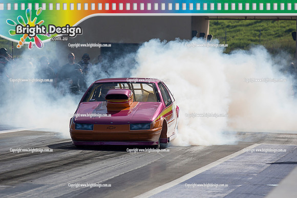 X-Champs @ Sydney Dragway SUN 4 May 2014  (6078)  SG 49 WARREN SMITH IAN SMITH