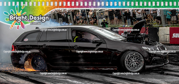 Summernats 34 Thursday 6 Jan 2022  BDMP2267  CLIKB8 BURNOUT
