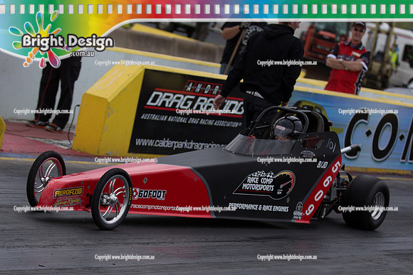 ANDRA Street Meet @ Calder Park Raceway FRI 6 Dec 2013  (3398)  JOSH BAKER