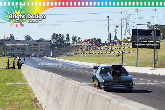 X-Champs @ Sydney Dragway SUN 4 May 2014  (6786)  TD 167 STUART BISHOP  TOP DOOR SLAMMER