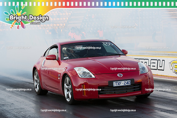 ANDRA Street Outlaws Drag Racing Quals Rnd 6 @ Calder Park 10 October 2014  (25779)  TXF240