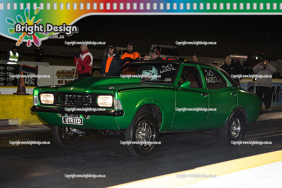 ANDRA Street Outlaws Drag Racing Quals Rnd 4 @ Calder Park  5 August 2014 (22982)  UTRIED