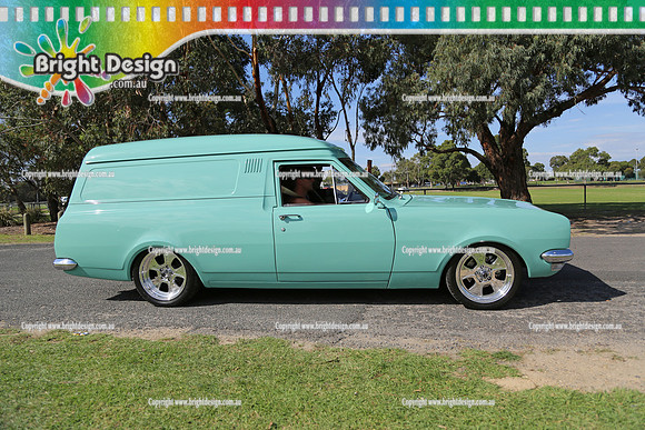 All Holden Day @  Dandeonong 7 April 2013  Bright Design (1437)  HTVAN