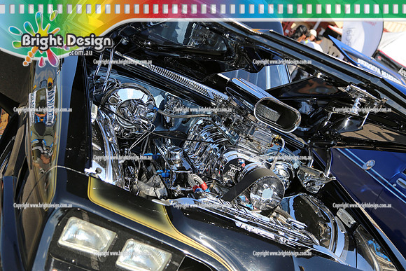 All Holden Day @  Dandeonong 7 April 2013  Bright Design (1195)  22306H