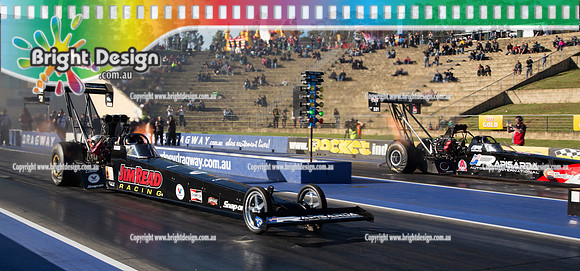 X-Champs @ Sydney Dragway SUN 4 May 2014  (7014)    TOP FUEL  TD 33 PHILL JIM READ RACING  TF 531 RAPISARDA RACING