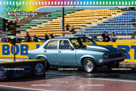 ANDRA Street Outlaws Drag Racing Quals Rnd 5 @ Calder Park 24 September 2014 (24940)  ITUF75