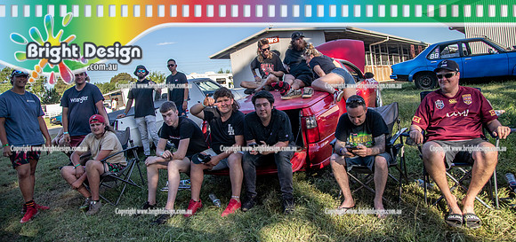 Summernats 34 Saturday 8 Jan 2022  BDMP8763  CROWD