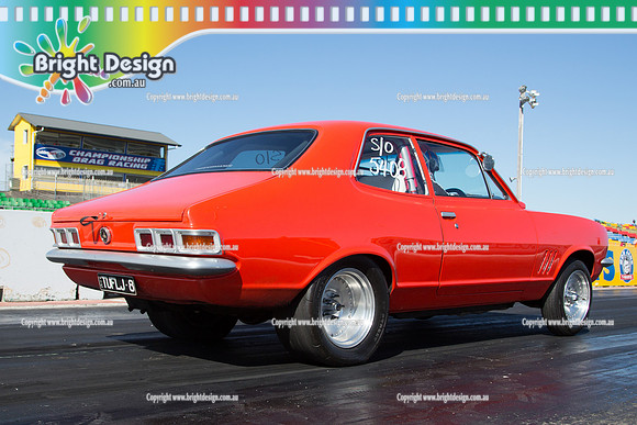 ANDRA Street Outlaws Drag Racing Quals Rnd 5 @ Calder Park 24 September 2014 (24514)  TUFLJ8